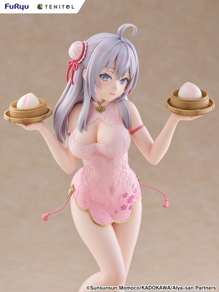 Alya Sometimes Hides Her Feelings in Russian - Alya - Cheongsam Tenitol Tall Figur (Furyu)