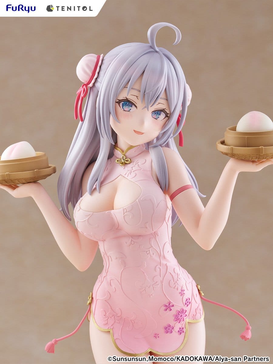 Alya Sometimes Hides Her Feelings in Russian - Alya - Cheongsam Tenitol Tall Figur (Furyu)