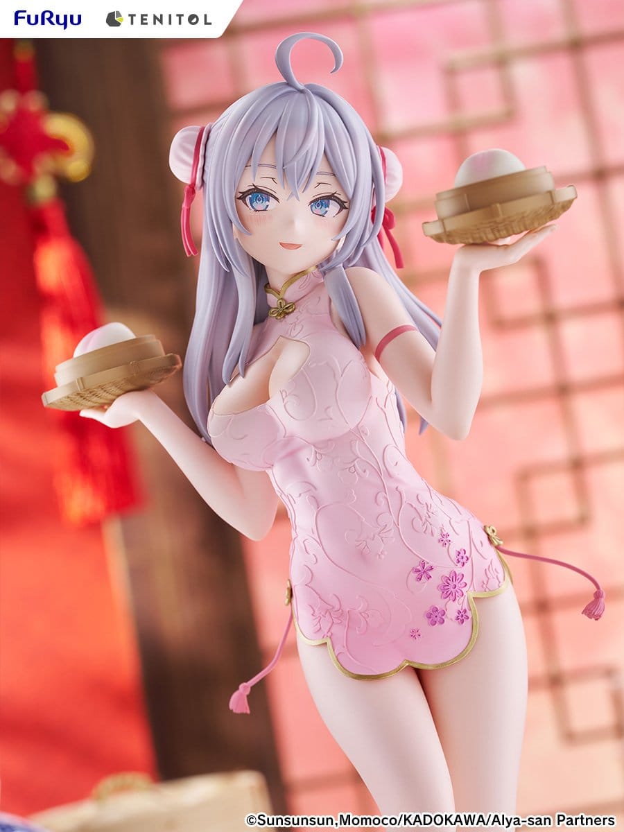 Alya Sometimes Hides Her Feelings in Russian - Alya - Cheongsam Tenitol Tall Figur (Furyu)