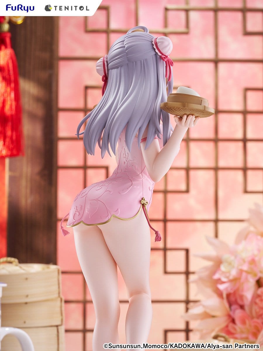 Alya Sometimes Hides Her Feelings in Russian - Alya - Cheongsam Tenitol Tall Figur (Furyu)