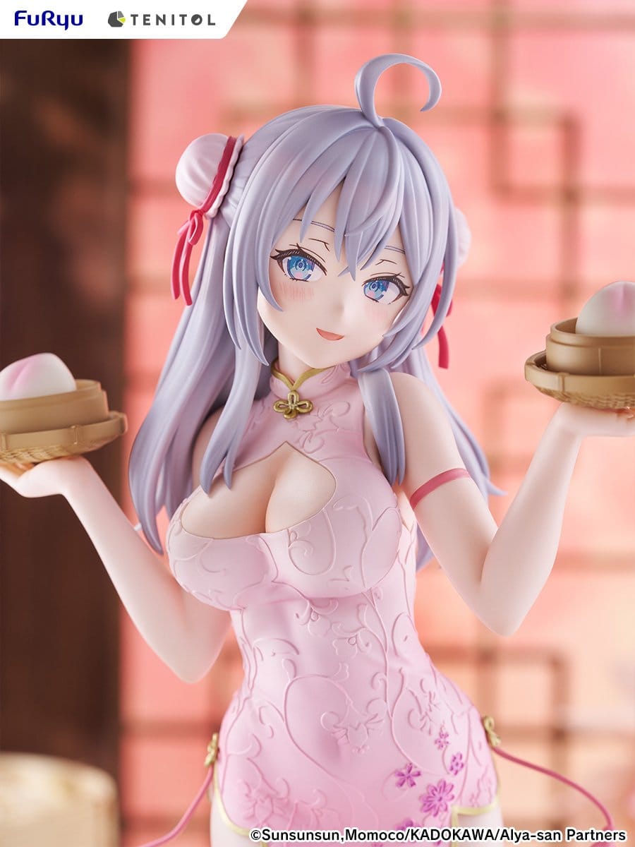Alya Sometimes Hides Her Feelings in Russian - Alya - Cheongsam Tenitol Tall Figur (Furyu)
