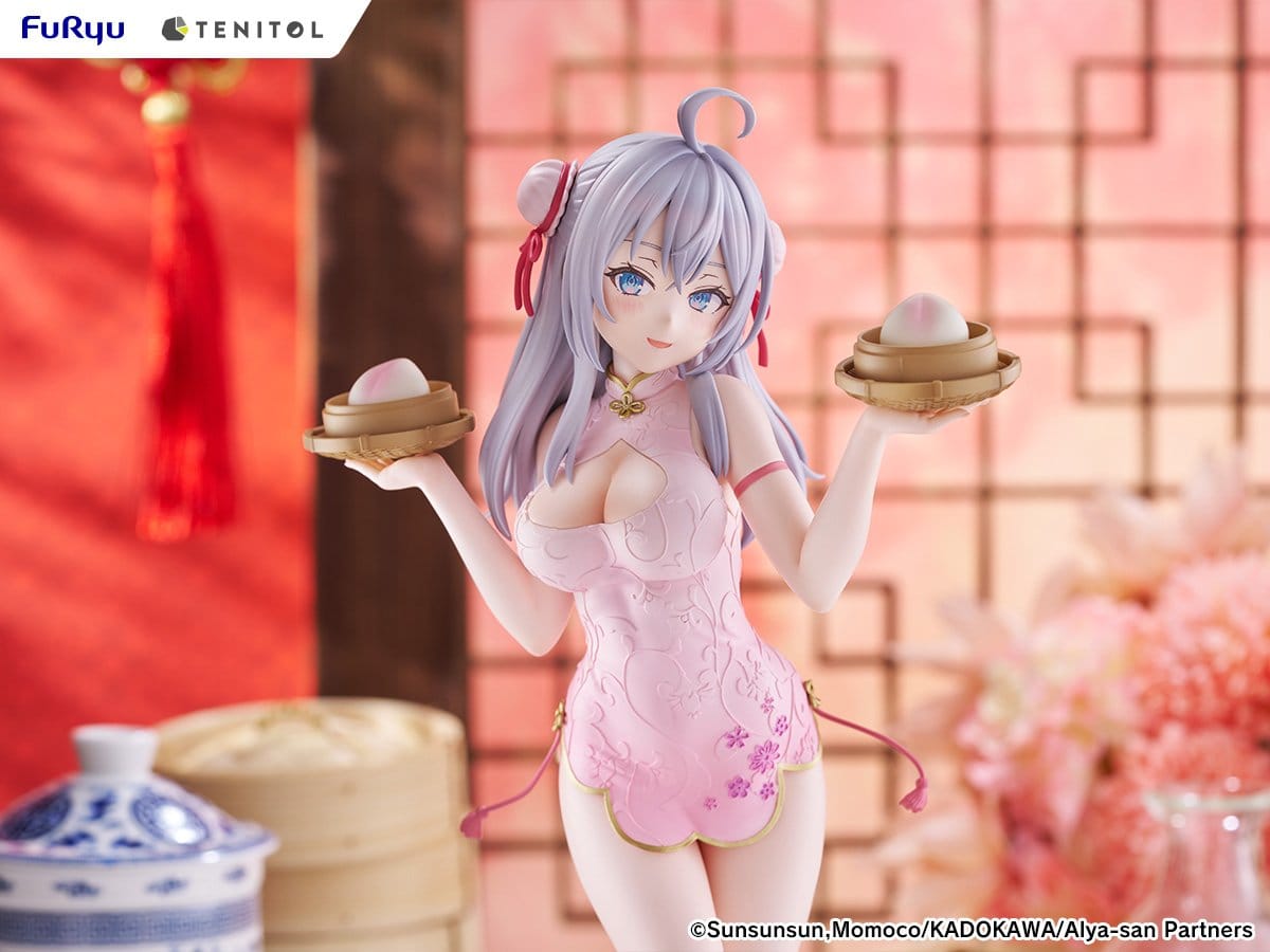 Alya Sometimes Hides Her Feelings in Russian - Alya - Cheongsam Tenitol Tall Figur (Furyu)