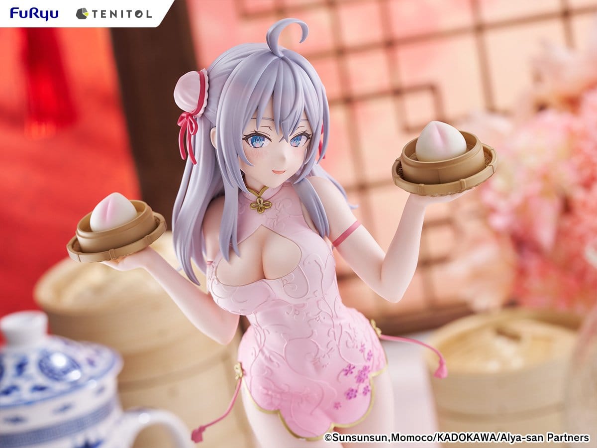 Alya Sometimes Hides Her Feelings in Russian - Alya - Cheongsam Tenitol Tall Figur (Furyu)