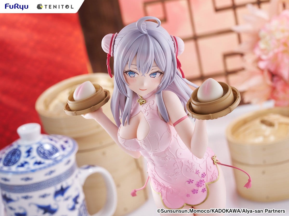 Alya Sometimes Hides Her Feelings in Russian - Alya - Cheongsam Tenitol Tall Figur (Furyu)