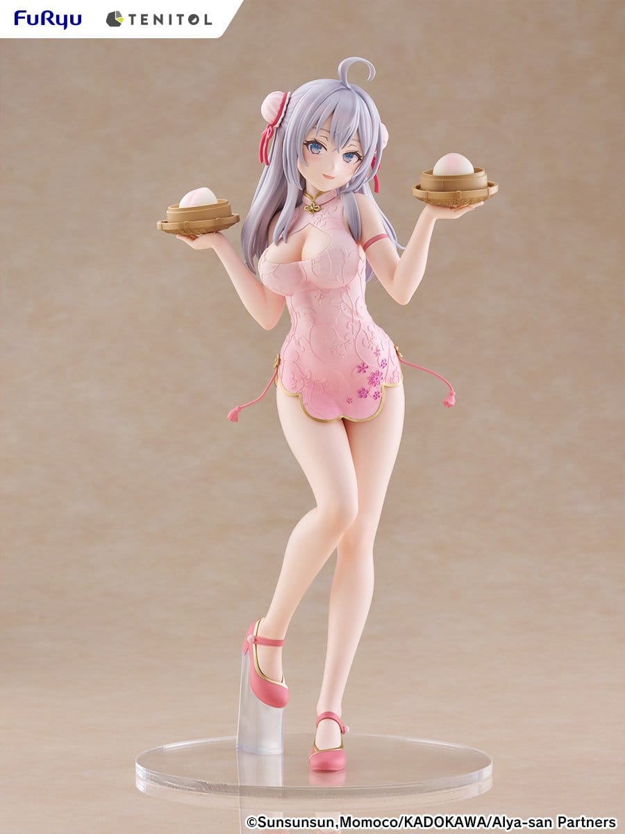 Alya Sometimes Hides Her Feelings in Russian - Alya - Cheongsam Tenitol Tall Figur (Furyu)