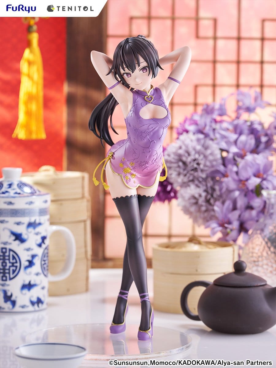 Alya Sometimes Hides Her Feelings in Russian - Yuki Suou - Cheongsam Tenitol Tall Figur (Furyu)
