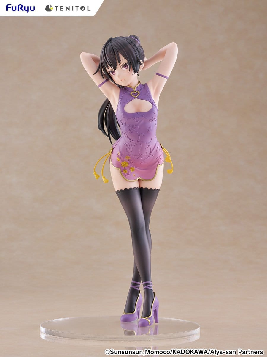 Alya Sometimes Hides Her Feelings in Russian - Yuki Suou - Cheongsam Tenitol Tall Figur (Furyu)