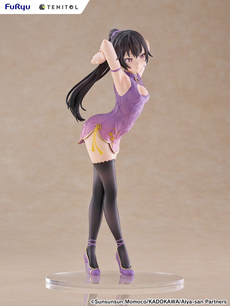 Alya Sometimes Hides Her Feelings in Russian - Yuki Suou - Cheongsam Tenitol Tall Figur (Furyu)