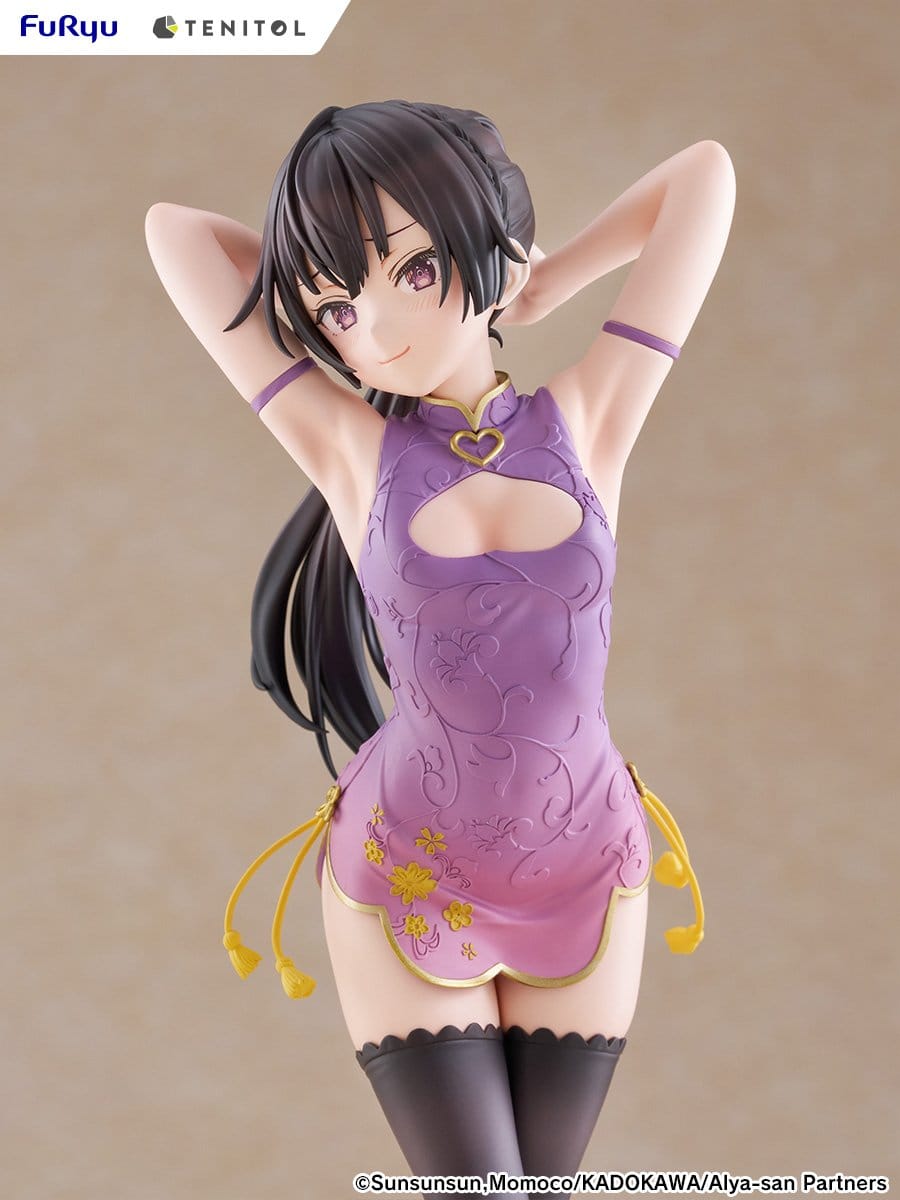 Alya Sometimes Hides Her Feelings in Russian - Yuki Suou - Cheongsam Tenitol Tall Figur (Furyu)