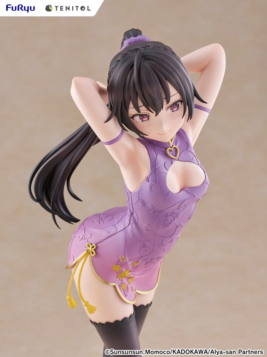 Alya Sometimes Hides Her Feelings in Russian - Yuki Suou - Cheongsam Tenitol Tall Figur (Furyu)
