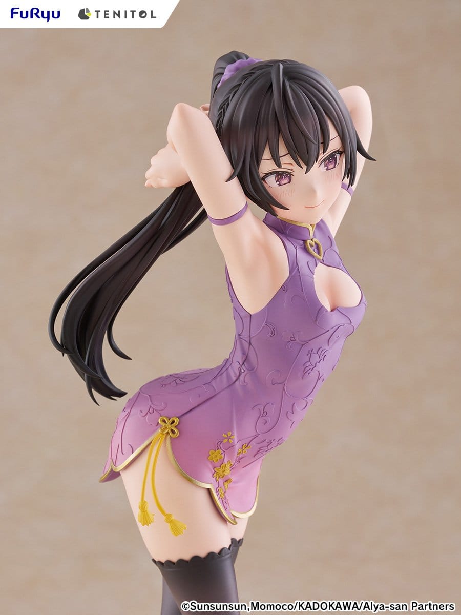 Alya Sometimes Hides Her Feelings in Russian - Yuki Suou - Cheongsam Tenitol Tall Figur (Furyu)