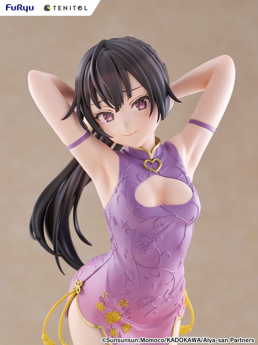 Alya Sometimes Hides Her Feelings in Russian - Yuki Suou - Cheongsam Tenitol Tall Figur (Furyu)