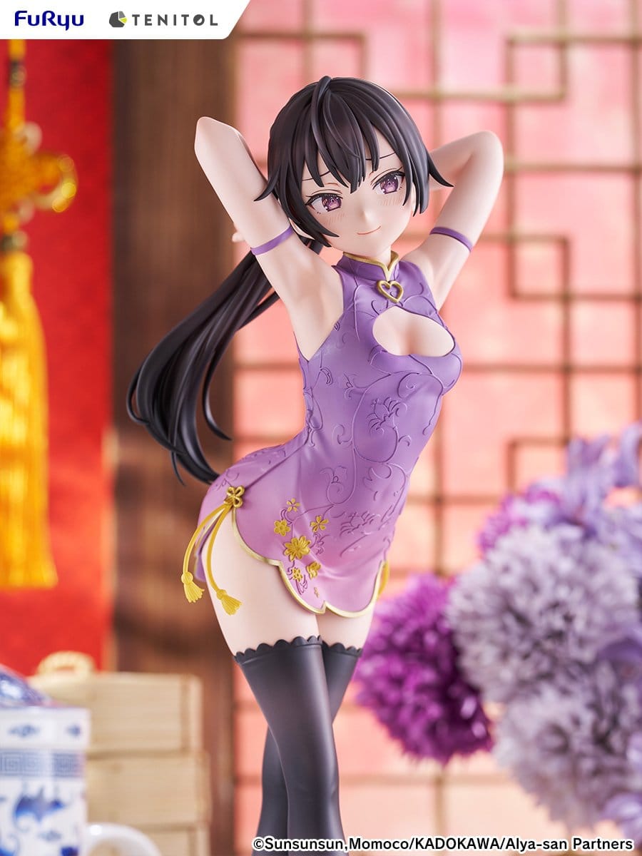 Alya Sometimes Hides Her Feelings in Russian - Yuki Suou - Cheongsam Tenitol Tall Figur (Furyu)