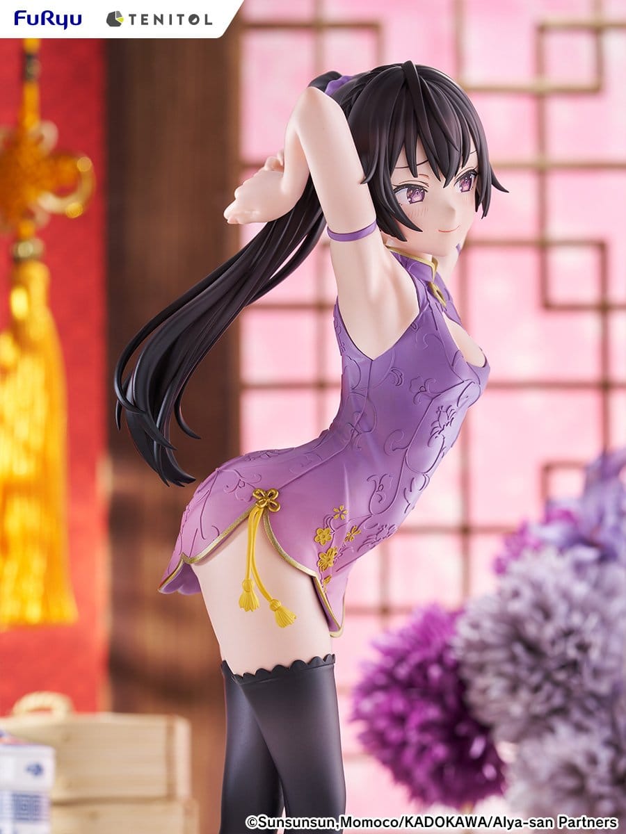 Alya Sometimes Hides Her Feelings in Russian - Yuki Suou - Cheongsam Tenitol Tall Figur (Furyu)