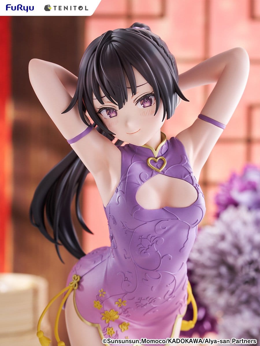 Alya Sometimes Hides Her Feelings in Russian - Yuki Suou - Cheongsam Tenitol Tall Figur (Furyu)