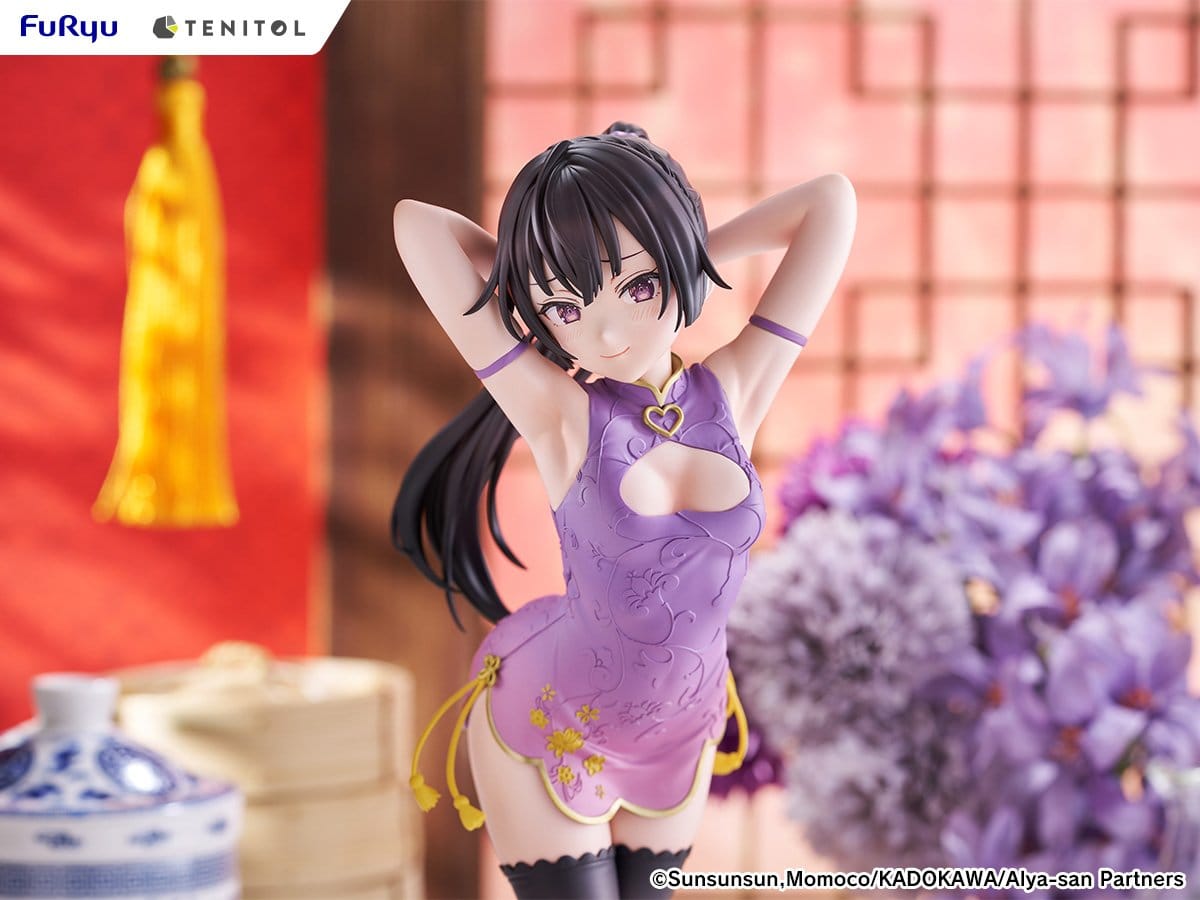 Alya Sometimes Hides Her Feelings in Russian - Yuki Suou - Cheongsam Tenitol Tall Figur (Furyu)