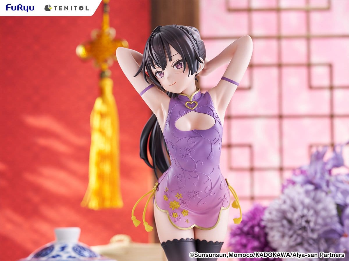 Alya Sometimes Hides Her Feelings in Russian - Yuki Suou - Cheongsam Tenitol Tall Figur (Furyu)