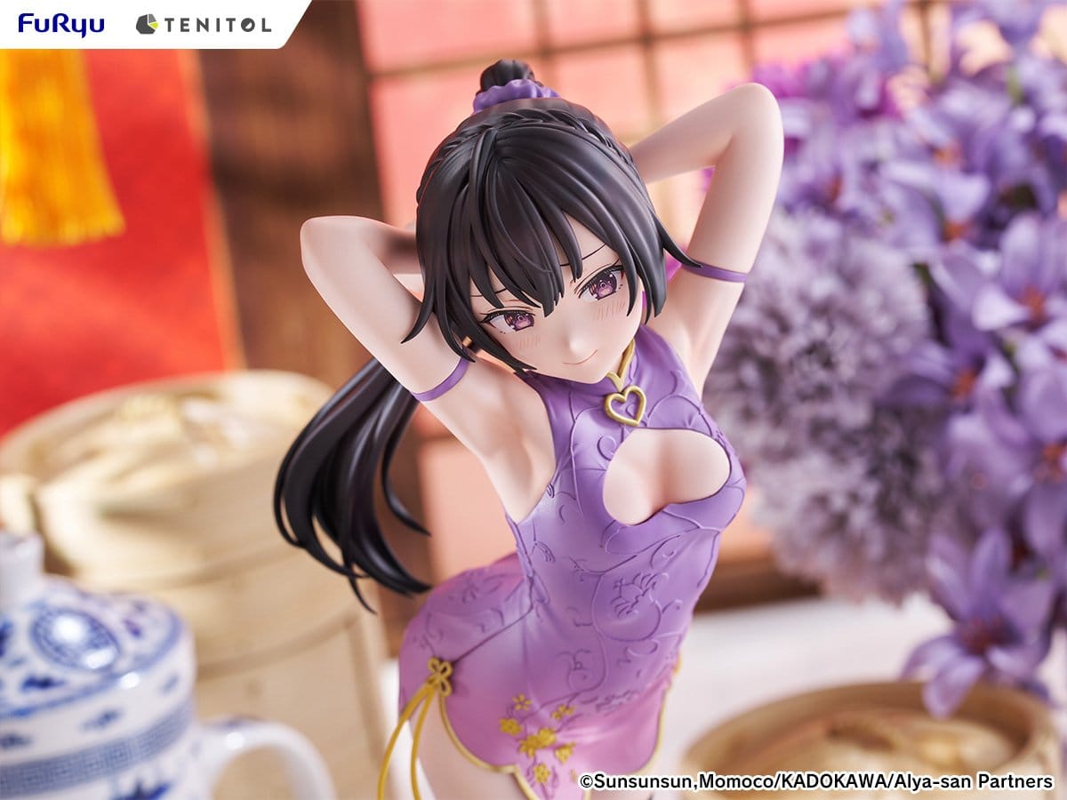 Alya Sometimes Hides Her Feelings in Russian - Yuki Suou - Cheongsam Tenitol Tall Figur (Furyu)