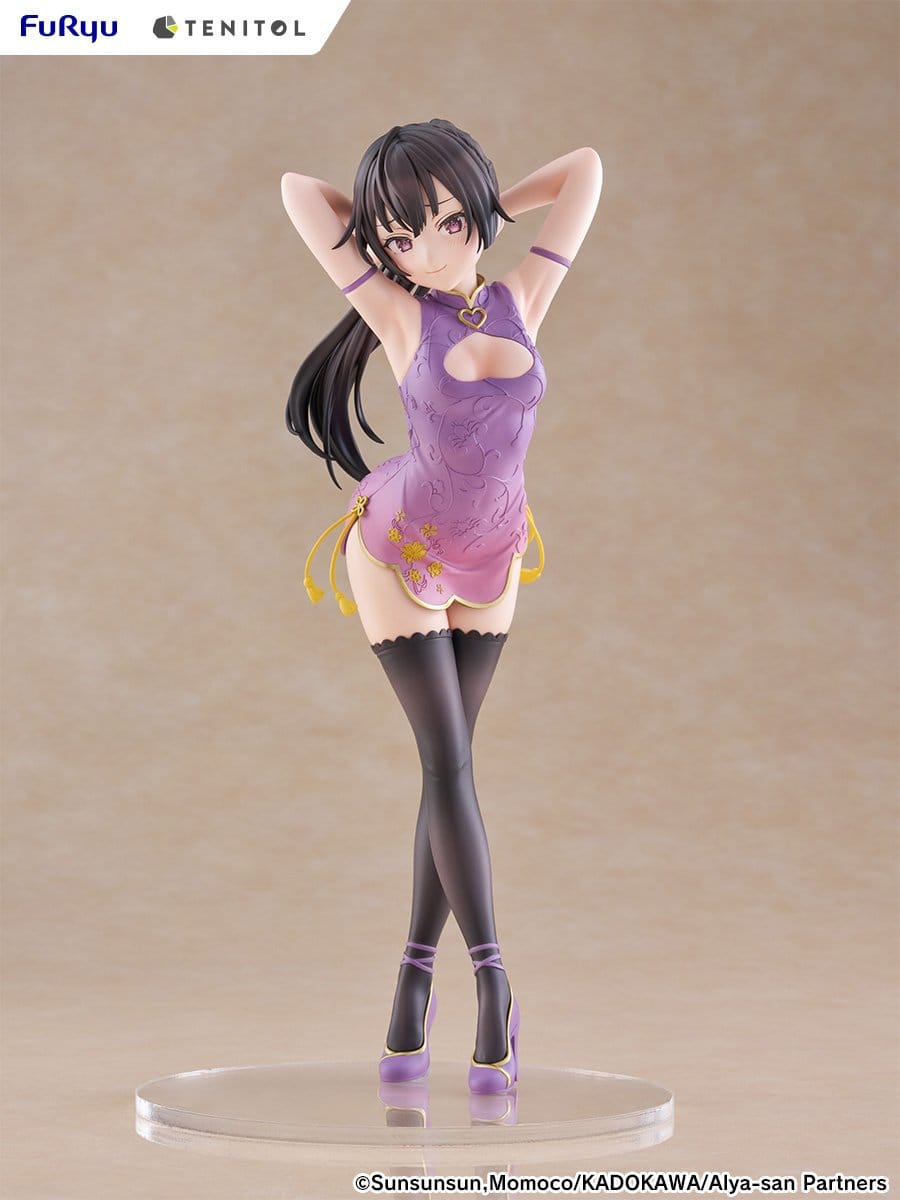 Alya Sometimes Hides Her Feelings in Russian - Yuki Suou - Cheongsam Tenitol Tall Figur (Furyu)