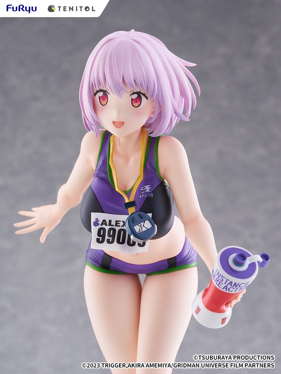 Gridman Universe - Akane Shinjo - Sportswear Tenitol Tall Figur (Furyu)