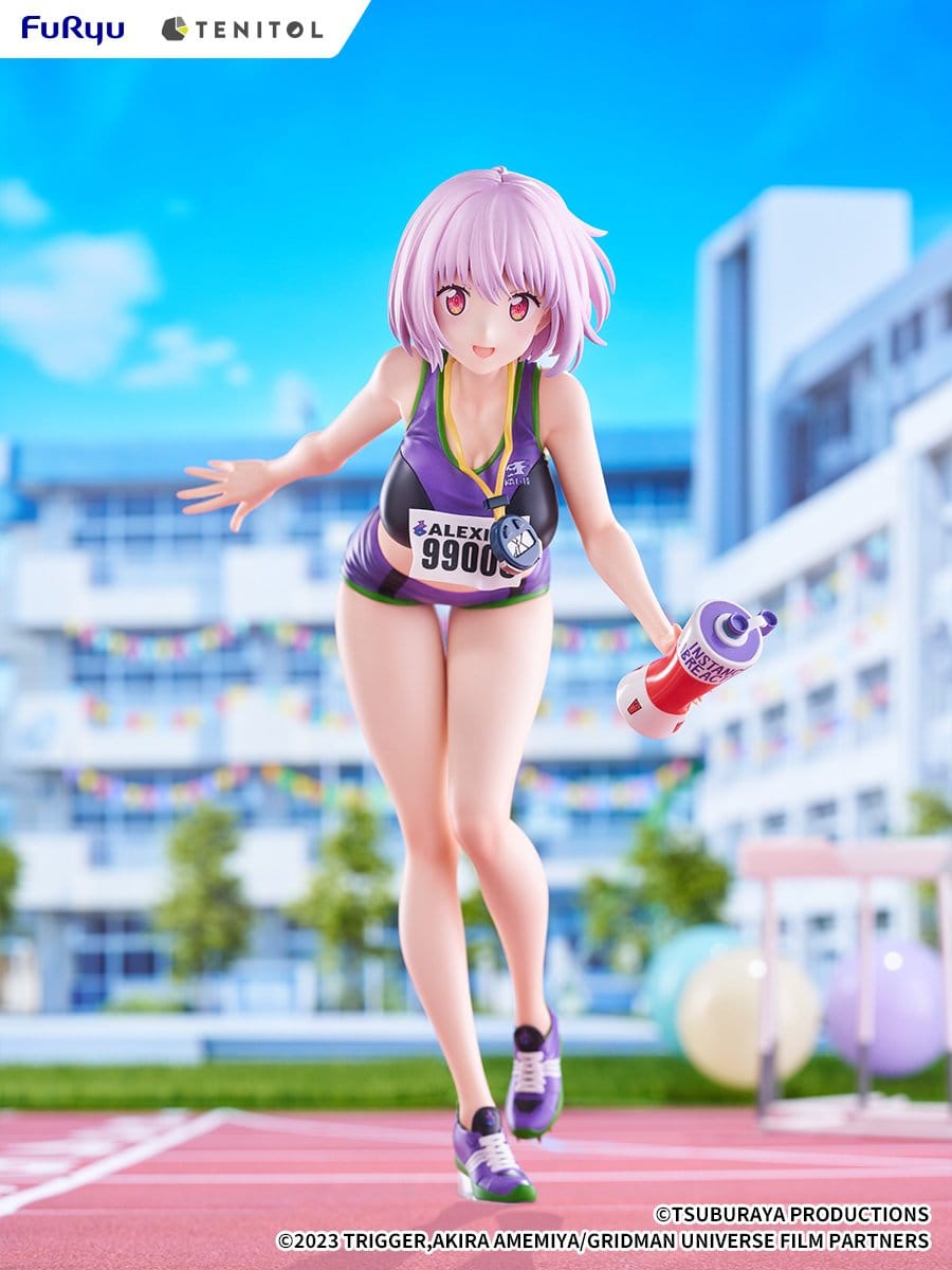 Gridman Universe - Akane Shinjo - Sportswear Tenitol Tall Figur (Furyu)