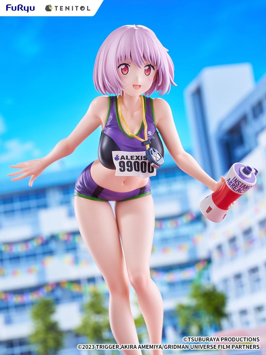 Gridman Universe - Akane Shinjo - Sportswear Tenitol Tall Figur (Furyu)