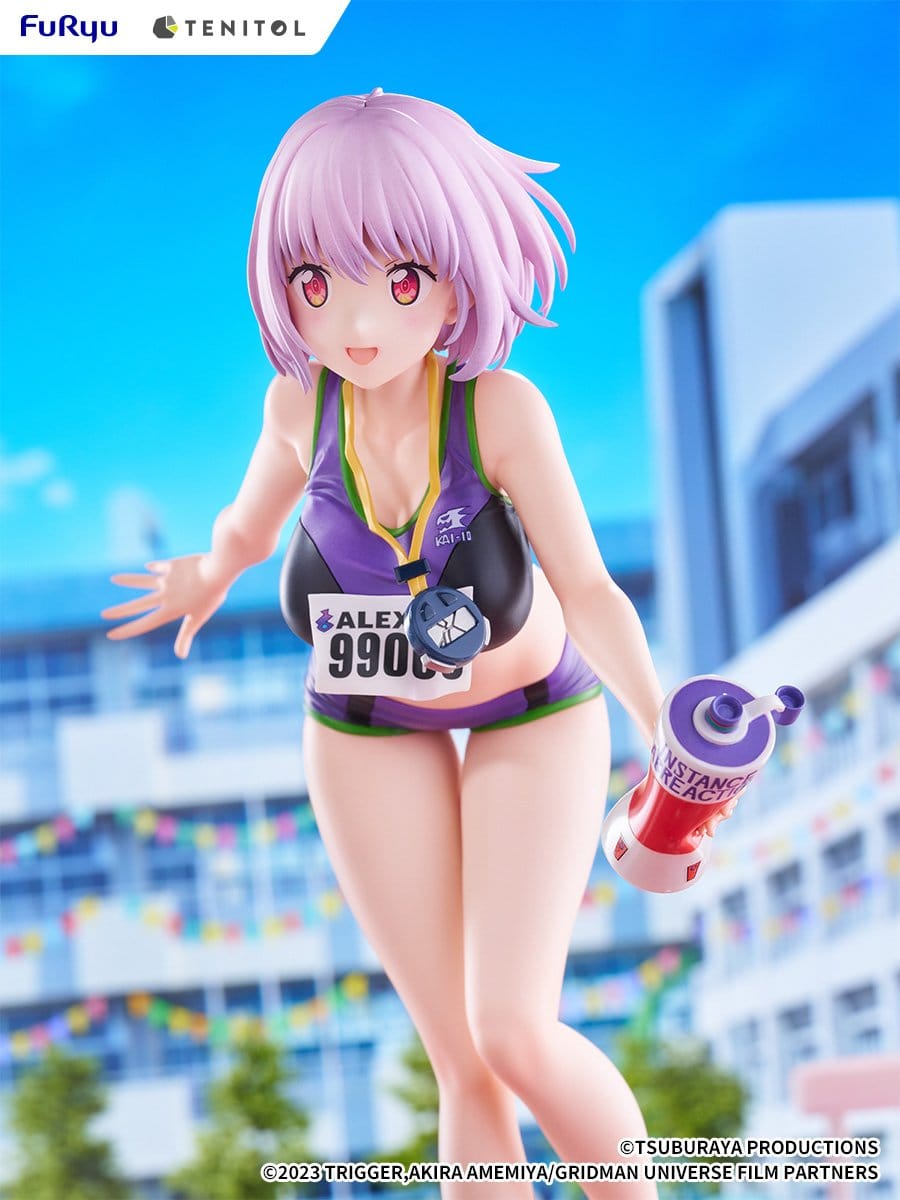 Gridman Universe - Akane Shinjo - Sportswear Tenitol Tall Figur (Furyu)