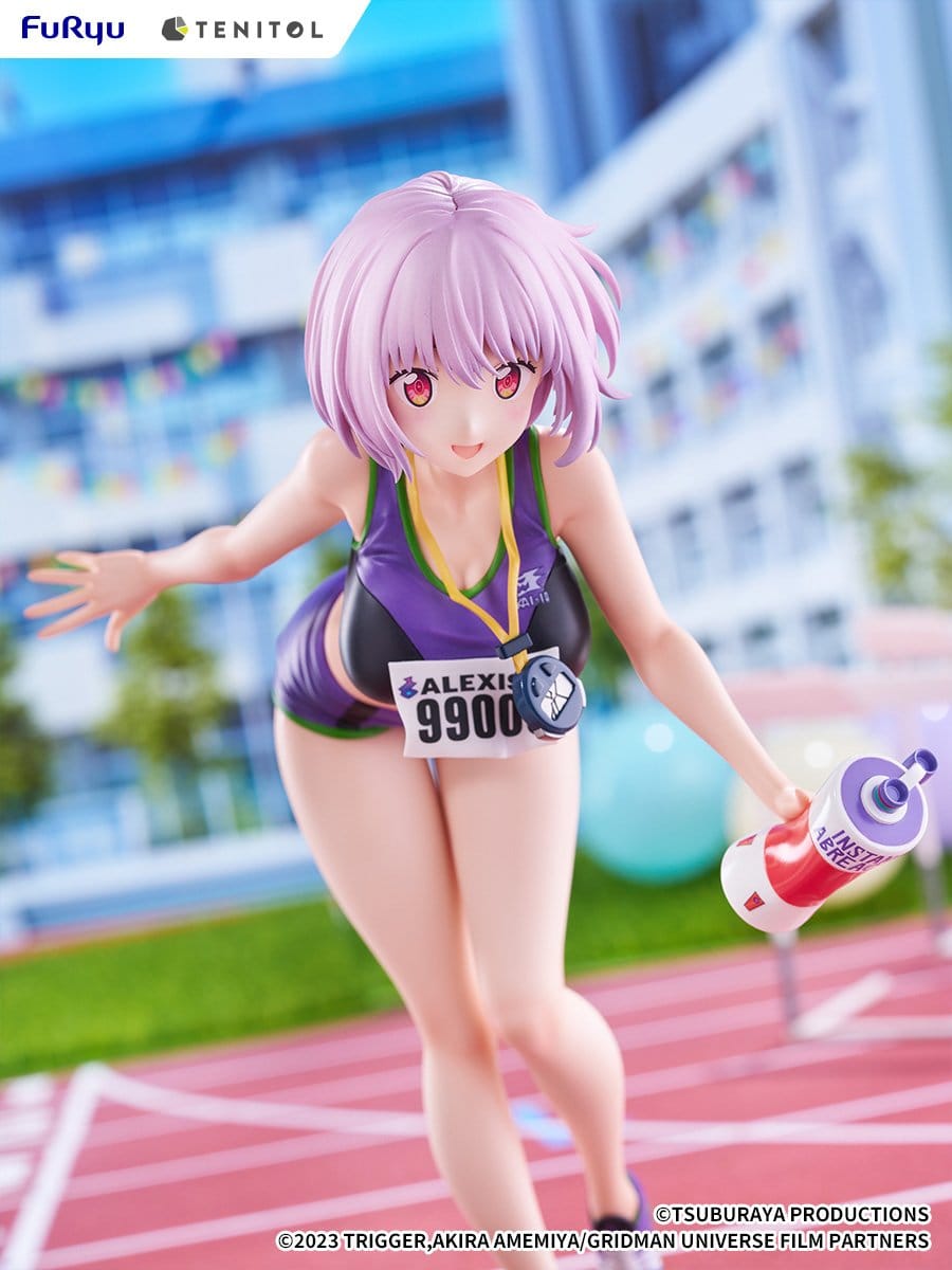 Gridman Universe - Akane Shinjo - Sportswear Tenitol Tall Figur (Furyu)