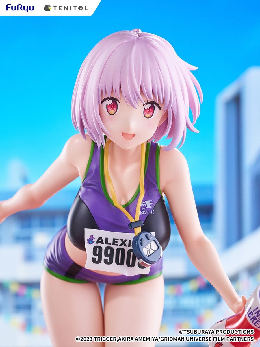 Gridman Universe - Akane Shinjo - Sportswear Tenitol Tall Figur (Furyu)