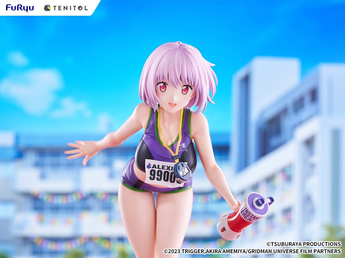 Gridman Universe - Akane Shinjo - Sportswear Tenitol Tall Figur (Furyu)