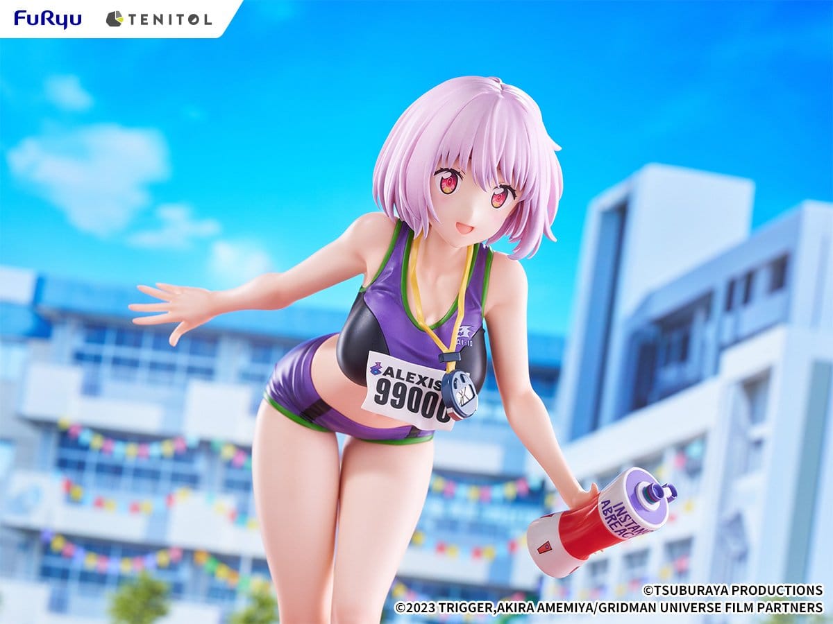 Gridman Universe - Akane Shinjo - Sportswear Tenitol Tall Figur (Furyu)