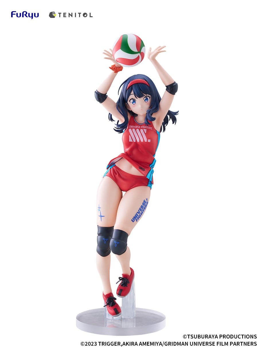 Gridman Universe - Rikka Takarada - Sportswear Tenitol Tall Figur (Furyu)