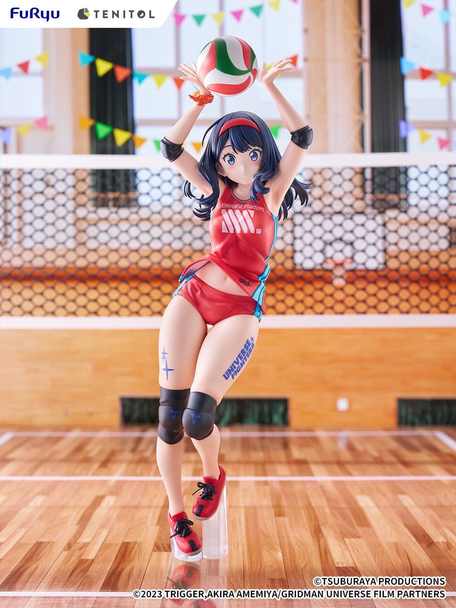 Gridman Universe - Rikka Takarada - Sportswear Tenitol Tall Figur (Furyu)
