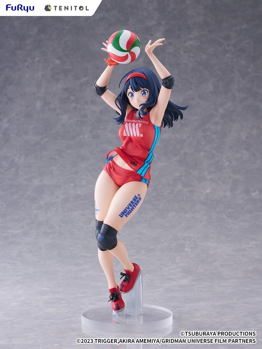 Gridman Universe - Rikka Takarada - Sportswear Tenitol Tall Figur (Furyu)