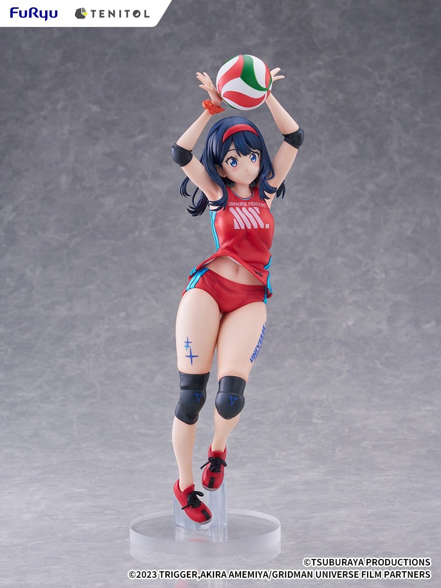 Gridman Universe - Rikka Takarada - Sportswear Tenitol Tall Figur (Furyu)