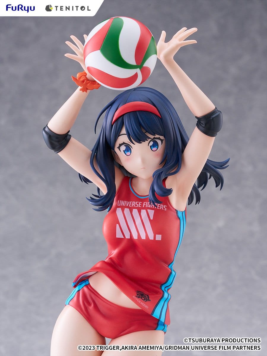 Gridman Universe - Rikka Takarada - Sportswear Tenitol Tall Figur (Furyu)