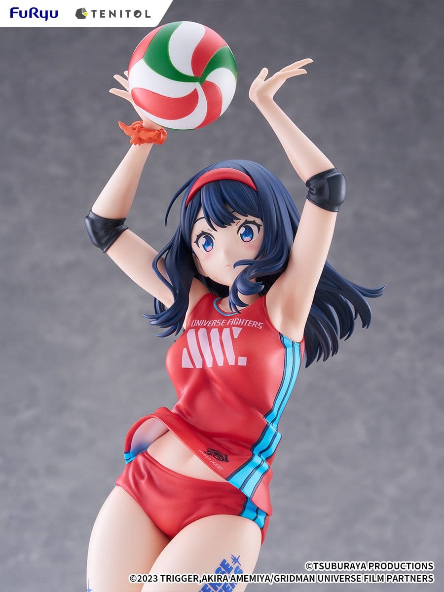 Gridman Universe - Rikka Takarada - Sportswear Tenitol Tall Figur (Furyu)