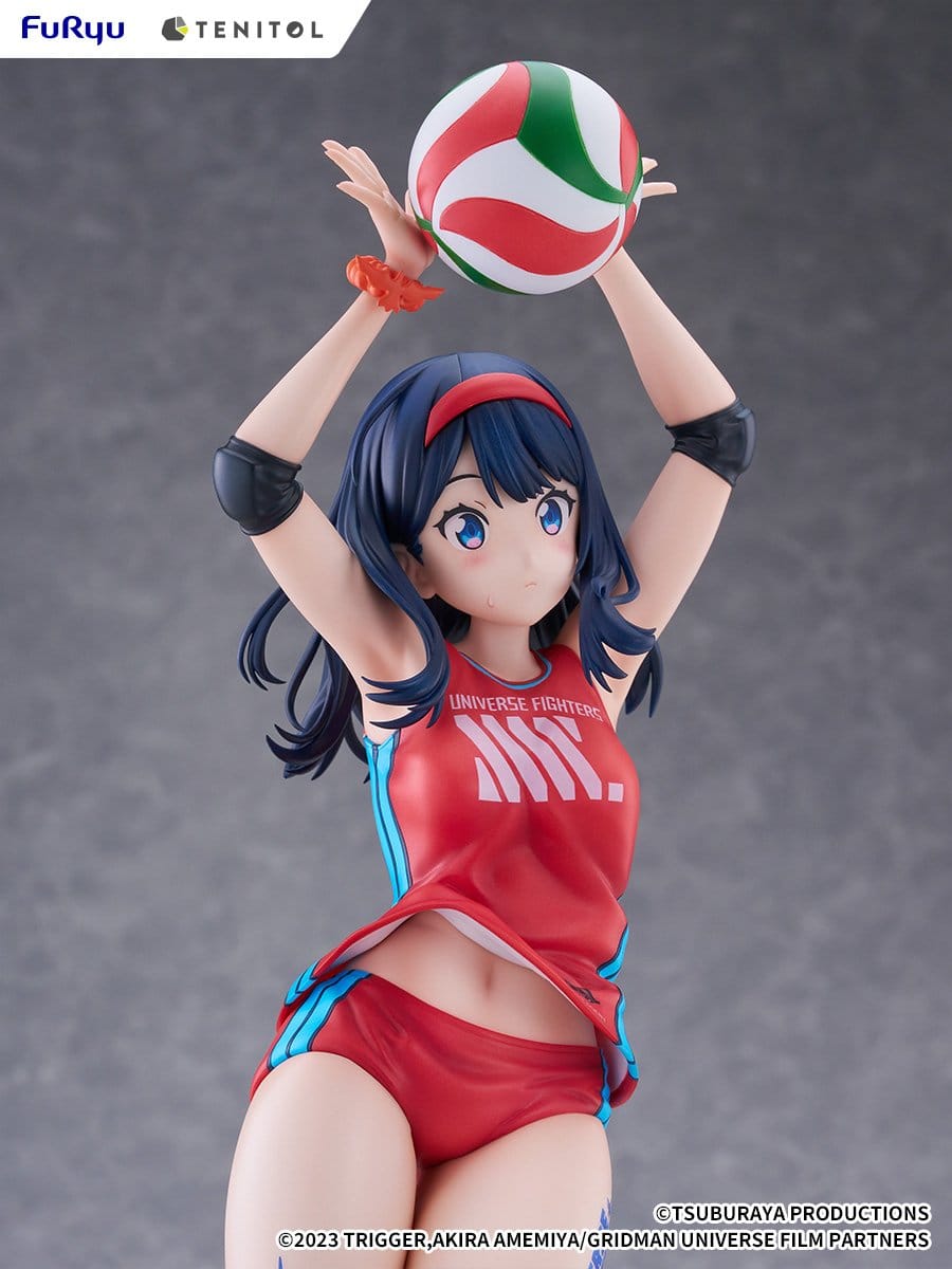 Gridman Universe - Rikka Takarada - Sportswear Tenitol Tall Figur (Furyu)