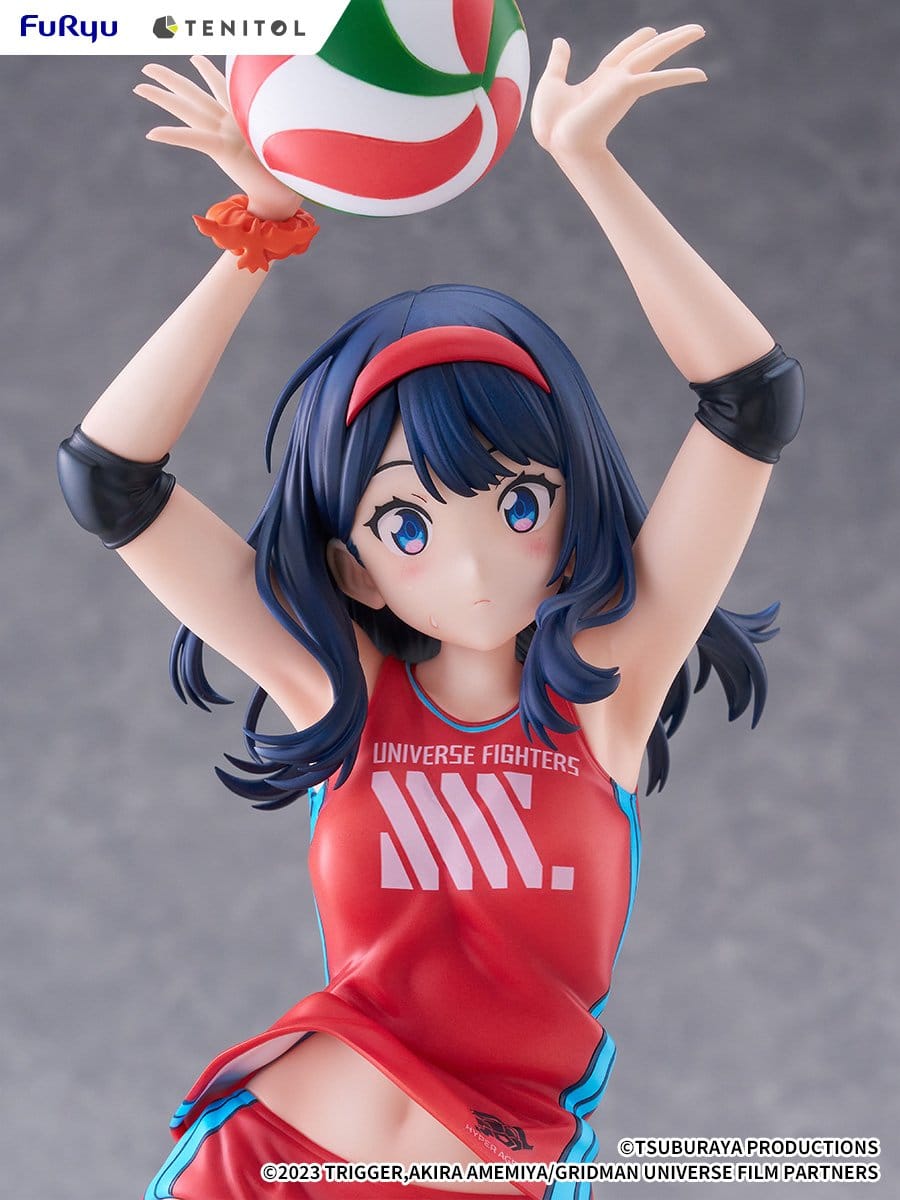 Gridman Universe - Rikka Takarada - Sportswear Tenitol Tall Figur (Furyu)