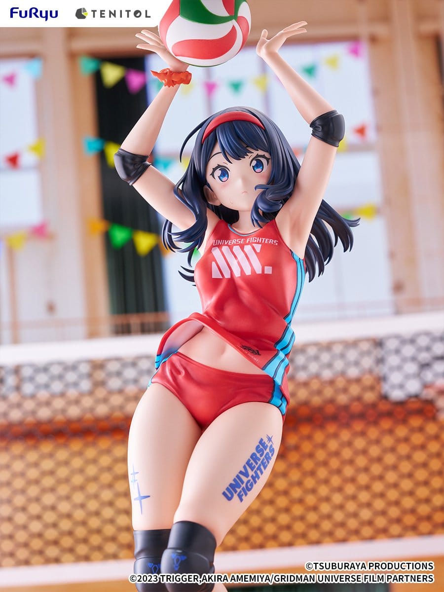 Gridman Universe - Rikka Takarada - Sportswear Tenitol Tall Figur (Furyu)