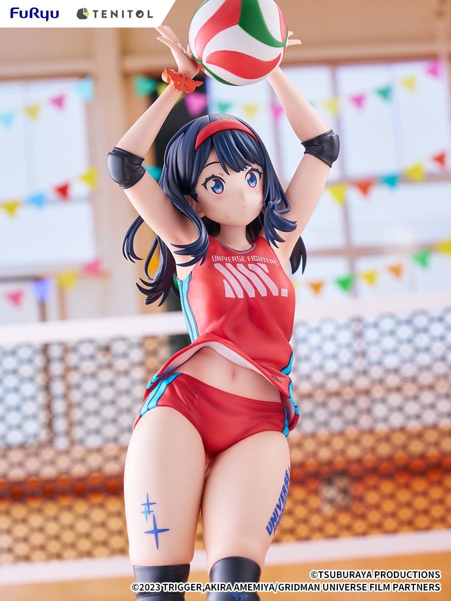 Gridman Universe - Rikka Takarada - Sportswear Tenitol Tall Figur (Furyu)