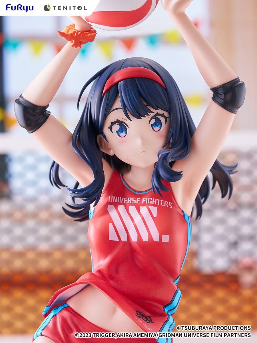 Gridman Universe - Rikka Takarada - Sportswear Tenitol Tall Figur (Furyu)