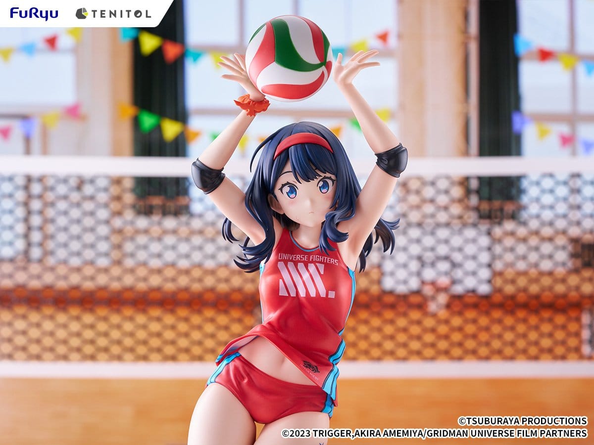 Gridman Universe - Rikka Takarada - Sportswear Tenitol Tall Figur (Furyu)