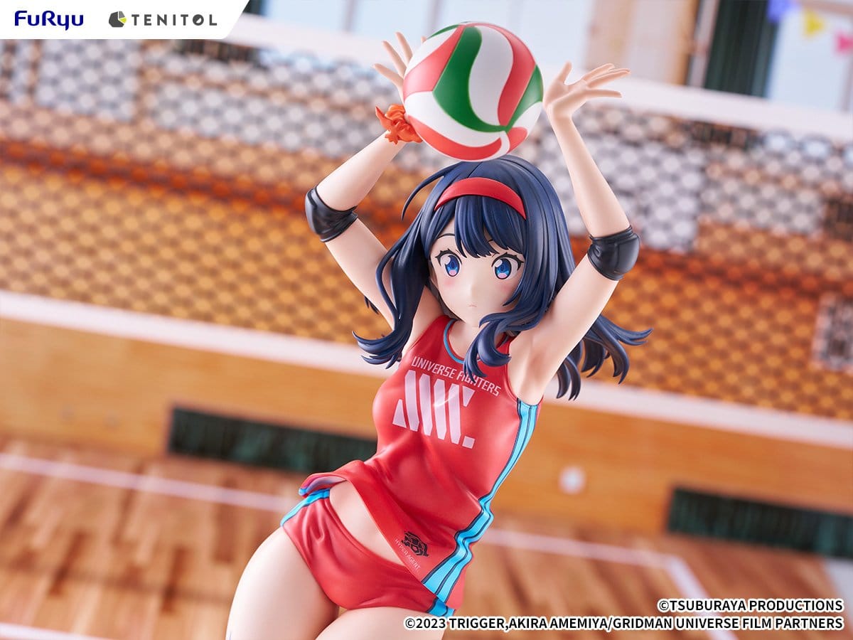 Gridman Universe - Rikka Takarada - Sportswear Tenitol Tall Figur (Furyu)