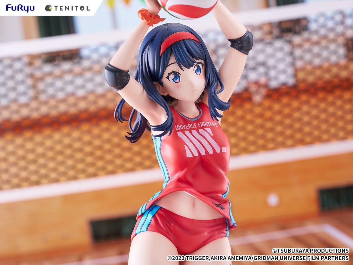 Gridman Universe - Rikka Takarada - Sportswear Tenitol Tall Figur (Furyu)
