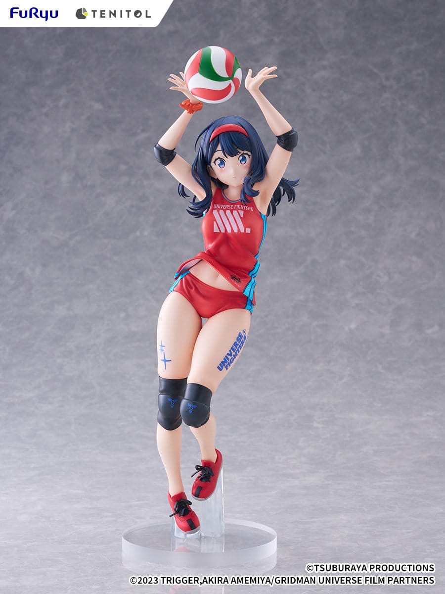 Gridman Universe - Rikka Takarada - Sportswear Tenitol Tall Figur (Furyu)