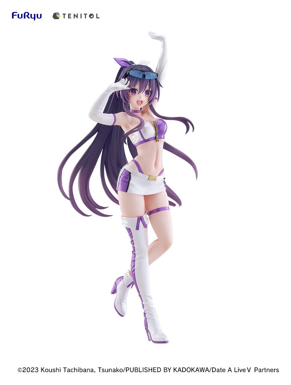 Date A Live V - Tohka Yatogami - Race Queen Tenitol Tall Figur (Furyu)