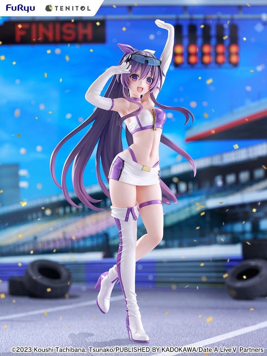 Date A Live V - Tohka Yatogami - Race Queen Tenitol Tall Figur (Furyu)