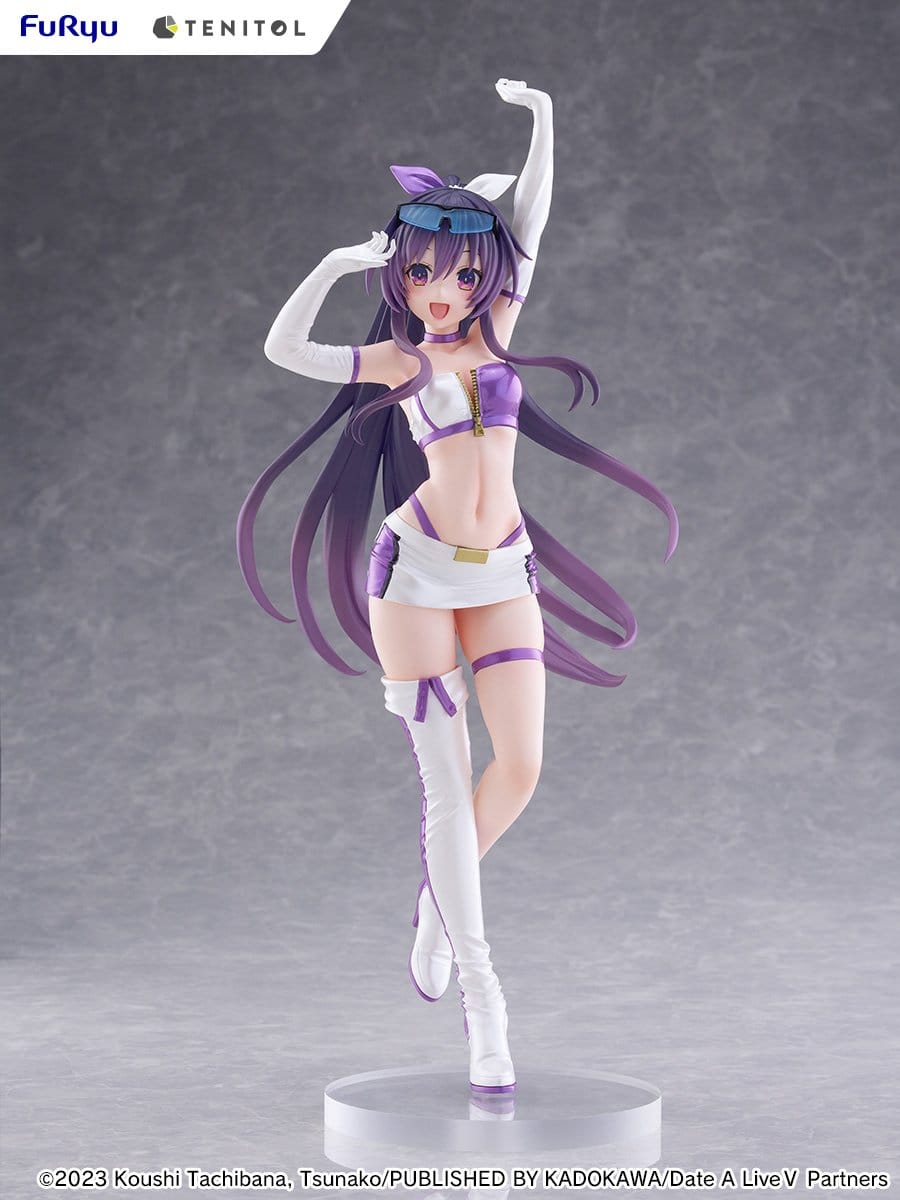 Date A Live V - Tohka Yatogami - Race Queen Tenitol Tall Figur (Furyu)