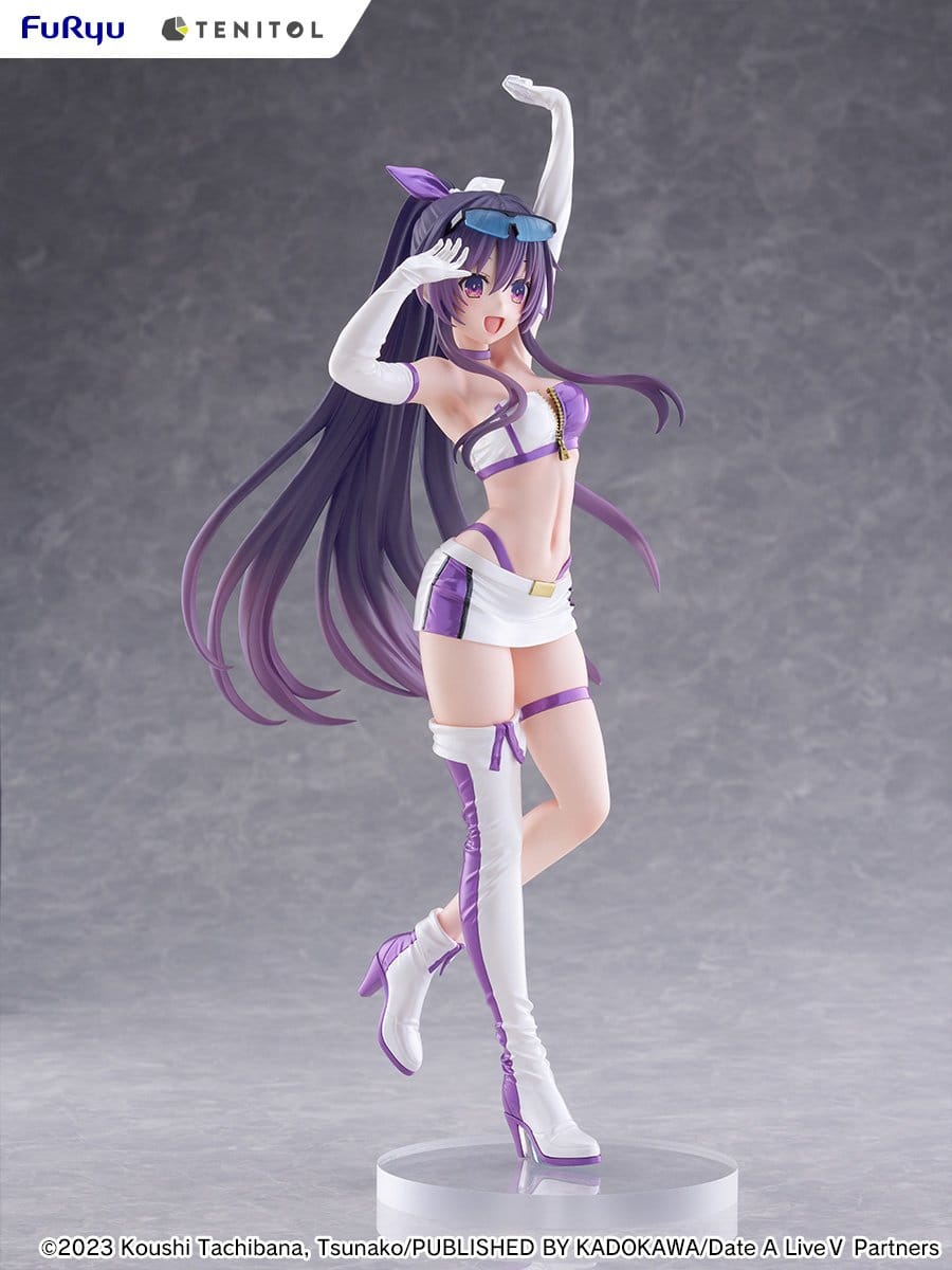 Date A Live V - Tohka Yatogami - Race Queen Tenitol Tall Figur (Furyu)